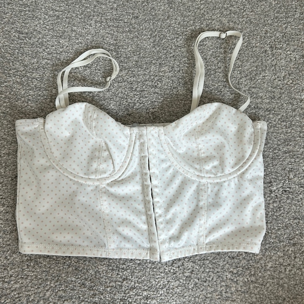 Adika corset top size small